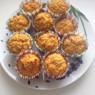 Фотография рецепта Овсяные маффины с тыквой орехами и пряностями автор Антонина Дарчинова