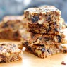 Фотография рецепта Овсяный десерт с орехами и черносливом автор naomi