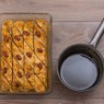 Фотография рецепта Пахлава из теста фило с миндалем автор ШЕФМАРКЕТ