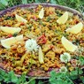 Фотография рецепта Паэлья с курицей автор КУЛИНАРНАДОМНИК