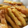 Фотография рецепта Палочки из цукини в золотистой панировке из пармезана автор Masha Potashova