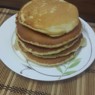 Фотография рецепта Панкейки на кефире автор Анна М