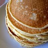 Фотография рецепта Панкейки с топленым маслом автор Инна Колесник