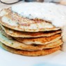 Фотография рецепта Панкейки с адыгейским сыром автор Anatoly Eliseev