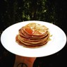 Фотография рецепта Панкейки с сливочным маслом автор Jasper Black