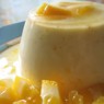 Фотография рецепта Паннакотта с апельсиновым соусом автор Антон Лейман