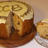 Фотография рецепта Пасхальный кулич с изюмом и цукатами автор Ирина Oursson