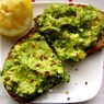 Фотография рецепта Паштет из авокадо для бутербродов автор ЛАРОЧКА