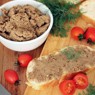 Фотография рецепта Паштет из куриной печени с морковью автор Лена Жабина