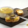 Фотография рецепта Паштет из куриной печени с апельсином и бренди автор Еда