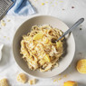 Фотография рецепта Паста альлимоне с рикоттой автор Daria Kay Flavors
