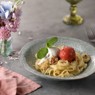 Фотография рецепта Паста феттучини с джелато автор Алексей Кабанов