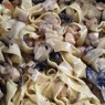 Фотография рецепта Паста фетучини с курицей в сливочном соусе автор ТАТЬЯНА ПЕТРУХИНА