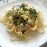 Фотография рецепта Паста фетучини с курицей в сливочном соусе автор Janel Takirova