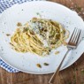 Фотография рецепта Паста с чесноком и оливковым маслом автор Наташа Чередниченко