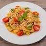 Фотография рецепта Паста с дорадой и помидорами черри автор ШЕФМАРКЕТ