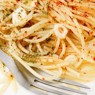 Фотография рецепта Паста с тремя видами чеснока автор Masha Potashova