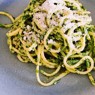 Фотография рецепта Паста с тунцом и шпинатом автор Elena Senik