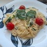 Фотография рецепта Паста со шпинатом автор АНАСТАСИЯ ИСМАГУЛОВА