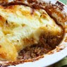 Фотография рецепта Пастуший пирог с бараньим фаршем автор Саша Давыденко