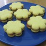 Фотография рецепта Печенье Цветочки автор Dr Oetker