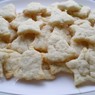 Фотография рецепта Печенье из кокосовой стружки автор Лина