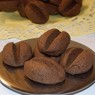 Фотография рецепта Печенье Кофейные зерна автор Анастасия Мирославская