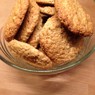 Фотография рецепта Печенье овсяное Oatmeal Cookies автор Лидия Хохрякова