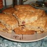 Фотография рецепта Печенье с изюмом и грецким орехом Мазурка автор ЕКАТЕРИНА КИСЕЛЬНИКОВА