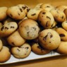 Фотография рецепта Печенье с шоколадной крошкой chocolate chip автор Лариса Смирнова
