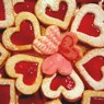 Фотография рецепта Печенье Сердечки автор Ekaterina Gusakova
