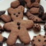 Фотография рецепта Печенье шоколадное автор Светлана Зорочкина