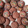 Фотография рецепта Печенье шоколадное автор Светлана Хованова