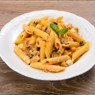 Фотография рецепта Пенне с баклажанами и фетой автор ШЕФМАРКЕТ