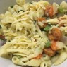 Фотография рецепта Пенне с овощным соусом автор Aleksandra Churkina