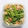 Фотография рецепта Пенне в сметанном карри с пряной спаржей автор Еда