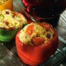Фотография рецепта Перцы фаршированные кускусом автор Еда
