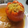 Фотография рецепта Перцы фаршированные мясом и рисом автор ТАТЬЯНА ПЕТРУХИНА