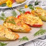 Фотография рецепта Перец фаршированный курицей автор Марина