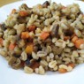Фотография рецепта Перловка с грибами и морковью автор ЮЛИЯ ТИМОФЕЕВА