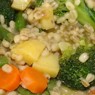 Фотография рецепта Перловка с овощами автор Аленчик 