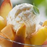 Фотография рецепта Персиковое сливочное мороженое Gelato автор Masha Potashova