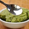 Фотография рецепта Песто из черемши и кедровых орешков автор Елена Гнедовская