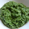 Фотография рецепта Песто из дикого чеснока с лимоном автор naomi