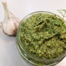 Фотография рецепта Песто из кейла и руколы автор Лоскутова Марианна