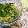 Фотография рецепта Песто из укропа и кинзы автор Лоскутова Марианна