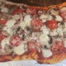 Фотография рецепта Пицца с томатами грибами и моцареллой автор МАРИЯ БЕЛОВА