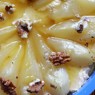Фотография рецепта Пирог с карамелизованными грушами автор Петр Голавский