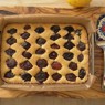 Фотография рецепта Пирог со сливами автор ИРИНА ГЛУХОВА