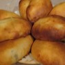 Фотография рецепта Пирожки с курятиной и грибами автор надия 